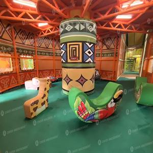 Parc <span class=keywords><strong>de</strong></span> <span class=keywords><strong>jeux</strong></span> intérieur familial, <span class=keywords><strong>aire</strong></span> <span class=keywords><strong>de</strong></span> <span class=keywords><strong>jeux</strong></span> pour enfants, équipement <span class=keywords><strong>de</strong></span> <span class=keywords><strong>jeux</strong></span> souples, <span class=keywords><strong>jeux</strong></span> d'aventure par Cheer Amusement - Product Image 2