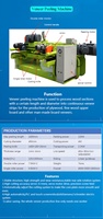 Machine à dépecer le placage, tour rotatif à dépecer les billes de bois, production de contreplaqué, pompe rotative à dépecer le placage CNC automatique haute efficacité