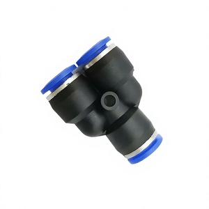 ข้อต่อลมแบบกด PY Pneumatic Quick Coupler สำหรับท่ออากาศ รูปตัว Y ยี่ห้อ YIIDNN จากกวางตุ้ง - Product Image 2