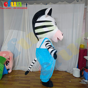 Efun MOQ ชุดคอสเพลย์การ์ตูนสัตว์แฟนซีกำหนดเองได้1ชิ้นเครื่องแต่งกายคอสเพลย์ตุ๊กตาม้าลายขนาดผู้ใหญ่ - Product Image 2