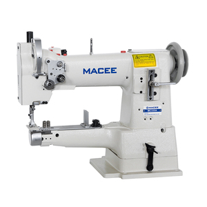 MC 335B Cylinder Bed Horizontal Feed <b>Binding</b> Heavy Duty Walking Foot Lockstitch Industrial Sewing <b>Machine</b> - Product Image 1