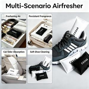 Sachet de <span class=keywords><strong>madera</strong></span> perfumado ecológico y económico al por mayor para zapatos, repelente de <span class=keywords><strong>polillas</strong></span> - Product Image 3