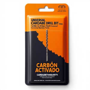 Foret universel en carbure Ta1006 12xD avec revêtement Nano TiAlN pour machines-outils - Product Image 2