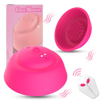 Masseur vibrant pour les seins, 10 fréquences, télécommande sans fil, 100% étanche, jouet sexuel pour adultes, pour une personne ou un couple