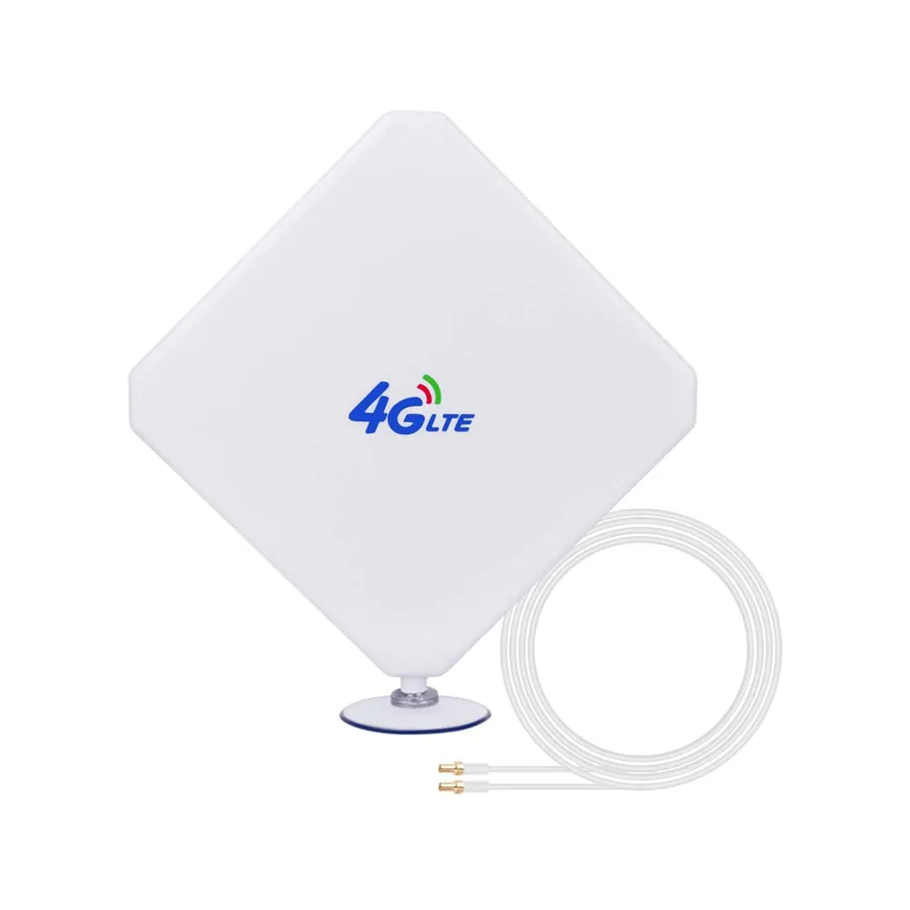 4G TS9 Lte Antenne 35dBi Dual Mimo Netwerk Antenne Signaal Versterker Voor 3G/4G Router Vodafone huawei E5377 E160