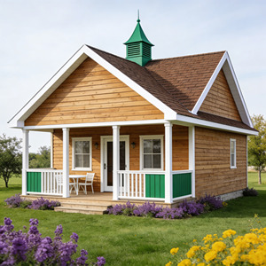 บ้านสำเร็จรูป บ้านไม้ อาคารสำเร็จรูปสำหรับอยู่อาศัย - Product Image 1