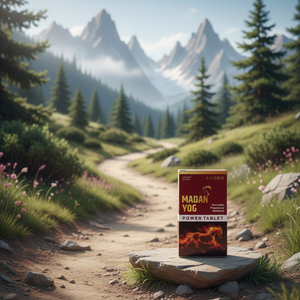 Mezcla Herbal Ayurvédica Madan Yog, Fórmula Tradicional a Base de Plantas para la Rutina Masculina Adulta - Product Image 1