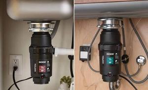 ฝาปิดท่อระบายน้ำอ่างล้างจานสีดำ สำหรับเครื่องกำจัดขยะ ใช้ได้กับท่อระบายน้ำมาตรฐานขนาด 3-1/2 นิ้ว อุปกรณ์เสริมสำหรับเปลี่ยน - Product Image 6