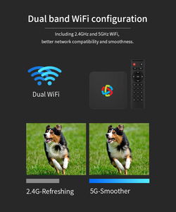 Thông minh TV BOX <span class=keywords><strong>media</strong></span> <span class=keywords><strong>player</strong></span> HLQ-618 <span class=keywords><strong>Android</strong></span> 12.0 tv box với RTC & kép wifi6 1000M LAN Giao diện hỗ trợ 8K <span class=keywords><strong>HD</strong></span> Set Top Box - Product Image 5