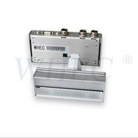 WHEC 108mm Source de lumière intégrée Capteur d'image de contact CIS Caméras industrielles 2D à balayage de ligne CMOS