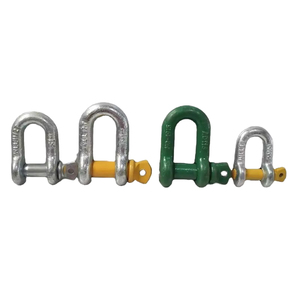 Chất lượng cao <span class=keywords><strong>G210</strong></span> thép D còng 1/2 inch thả giả mạo mạ kẽm cung xiềng xích - Product Image 1