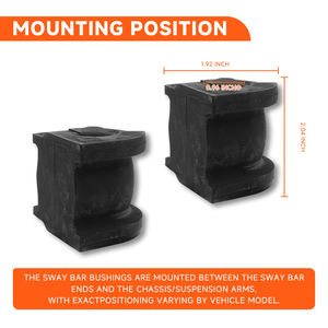 جلبة بار أمامي Kaluj 51306-tz5-a01 k2120 لهوندا بايلتون - Product Image 2