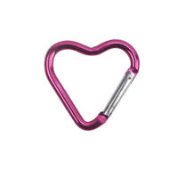 Grand porte-clés en forme de cœur, cadeau promotionnel personnalisé, publicité, cadeau d'entreprise, impression de logo