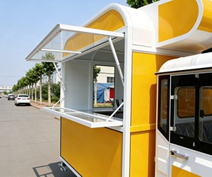 Food Truck di Alta Qualità per Panetteria e Caffetteria con Attrezzatura per Caffè per Attività di Ristorazione - Product Image 4