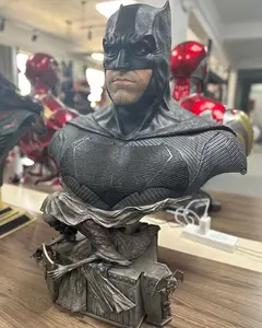 life size batmanstatue fiberglass movie characters superhero sculpture Cinema for sale