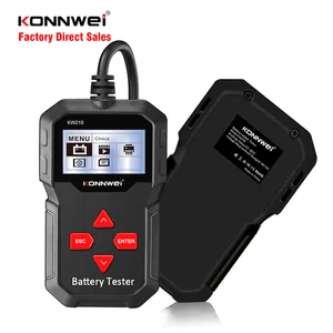 KONNWEI KW210-analyseur numérique de batterie au plomb, testeur de batterie de voiture avec imprimante