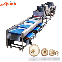 Shiitake-paddenstoelen sorteermachine, champignon sorteermachine, fruit- en groentesorteermachine