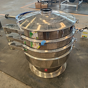 Circular <strong>Vibrating</strong> Screen Round <strong>Rotary</strong> <strong>Vibrating</strong> <strong>Sieve</strong> for Plastic Foam - Product Image 3