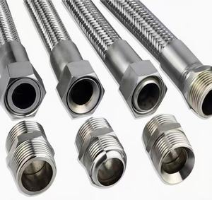 أنبوب مرن للماء الساخن من المعدن عالي الجودة مع وصلات سريعة وخدمة تقطيع مخصصة حسب طلب العميل - Product Image 1