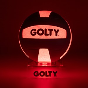 Balón de Voleibol Luminoso <span class=keywords><strong>GOLTY</strong></span> LED-1003A, Talla 5, Peso 260-280G, Circunferencia 650-670MM, con Luz LED Brillante, Funciona con Batería - Product Image 1