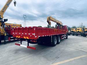 Nouvelle Grue sur Camion d'Occasion 6x4 10-12 tonnes à Vendre - Grues de Camion à Flèche en Promotion - Product Image 3