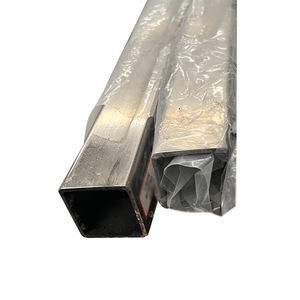 317L/316ti/316h/316L/316/304h/304L JIS стандарт 3 мм 4 мм толщина квадратная 316 труба из нержавеющей стали - Product Image 5