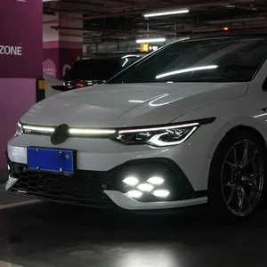 สปอยเลอร์กันชนหน้ารถยนต์ ชุดแต่งไฟตัดหมอก สำหรับ Golf 8 MK8 R-Line 2021-2024 อุปกรณ์ตกแต่งรถยนต์ - Product Image 4