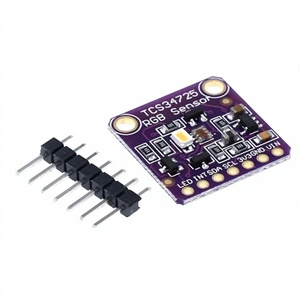Capteur de couleur TCS34725, module de développement de capteur de couleur RGB 34725 pour Arduino - Product Image 1