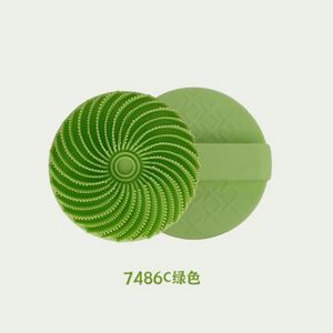 Brosse de bain unilatérale en silicone souple, poils doux pour le nettoyage et le massage - Product Image 3