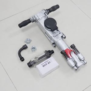 Taladro de roca neumática 26J con plataforma de perforación rotativa de motor para agujero horizontal - Product Image 3