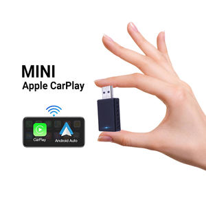 CarPlay sans fil pour téléphone - Dongle multimédia pour autoradio compatible CarPlay filaire, USB-A et USB-C, connexion automatique, mise à niveau OTA à faible latence - Product Image 2