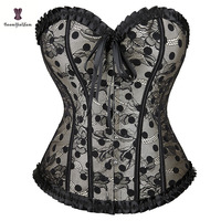 Corset Bustier en dentelle sans bretelles pour femme, Lingerie, Lingerie, abricot, Body Shaper, superposition, Corset