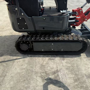 Miniexcavadora China Kade <span class=keywords><strong>KD13</strong></span> de 1.3 Toneladas con Motor, Bomba y Componentes PLC, Garantía de 1 Año, Cucharón de 0.02m - Product Image 4