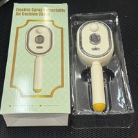 Nouvelle brosse massante électrique 3-en-1 OEM de qualité supérieure pour le cuir chevelu et l'application d'huile capillaire, avec fonction pulvérisation vapeur et peigne massant