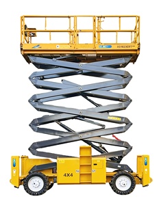 Plateforme de travail aérienne mobile à ciseaux hydraulique AC/DC de 18,1 m à vendre - Product Image 1