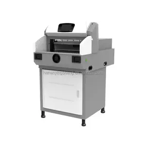 Máquina cortadora de papel automática con pantalla táctil inteligente, precio de la máquina de corte de papel inteligente, 4908B/4908B