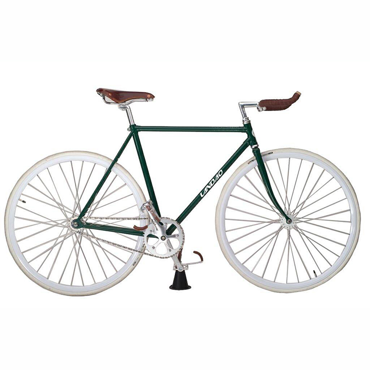 ＦＩＸＥＤ　ＧＥＡＲ　７００Ｃ　白　配達可能 White Fixie Bike - 700C Single Speed Road Bike