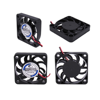Ventilateur d'échappement coaxial 12V DC, 40x40x07mm, avec grand Volume, en plastique, 4007, 40mm