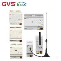 Système d'automatisation d'éclairage intelligent GVS BTDMX-02/16.1 avec contrôle de température, enregistrement et lecture DMX512, 100 minutes d'autonomie, sécurisé, double voie