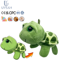UYEAH Fabricant OEM/ODM de jouets en peluche sur mesure, faible MOQ, tortue mignonne, animaux en peluche doux, poupées, cadeaux de marque