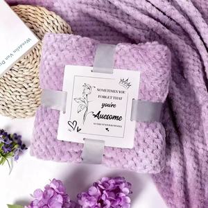 Cesto regalo spa di lusso con set di coperte, regalo di compleanno per donna, kit relax e cura di sé, kit regalo per <span class=keywords><strong>la</strong></span> festa della <span class=keywords><strong>mamma</strong></span>, regalo per lei. - Product Image 5