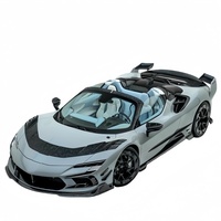 Cocok untuk Upgrade dan Modifikasi Ferrari SF90, Material Serat Karbon MSY, Set Lengkap Part Eksterior Body Kit