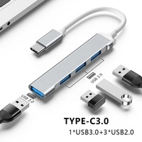 USB 3.0 Type-C External Docking Station SD Card Reader for Computers & Laptops Hub Splitters and Extenders