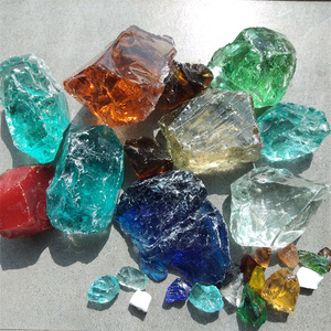 Hochtemperaturbeständige, Nicht-Verblassende Farbige Glasblöcke Aquariumsand Fischbeckenboden Hochharte Steine Mikrolandschaft - Product Image 6