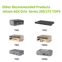 Módulos de Computación de Borde con IA NVIDIA Jetson Orin NX Super de 16 GB y 157 TOPS, Placas Industriales de Alto Rendimiento, Módulos de Conversión de Señales