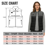 Gilet chauffant intelligent pour femme, USB, Pakistan, veste thermique auto-chauffante, vêtements chauds, chasse, livraison directe