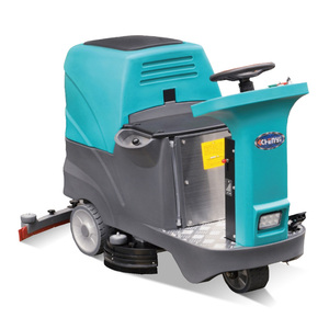 Lái Xe Mặt Đất Máy Giặt Công Nghiệp Thương Mại Nhà Xưởng Bàn Chải Hút Và Kéo Tích Hợp Quét Quét - Product Image 1