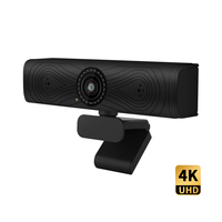 Cubierta de cámara web 4k para ordenador portátil, usb 3,0, 4k, Marco automático, cámara web de videoconferencia