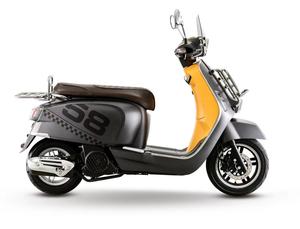 Scooters à essence 125 cm³ à moteur monocylindre, freins à disque avant et arrière, cyclomoteurs pour adultes – Offre spéciale - Product Image 3