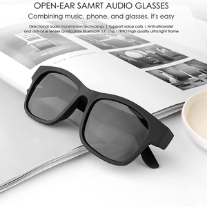 Lentes Polarizadas IP4 Impermeables, Conexión para Música y Llamadas Manos Libres, Gafas Inteligentes, Auriculares Inalámbricos, Gafas de Sol - Product Image 3